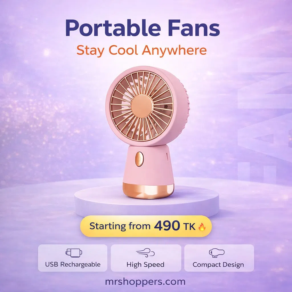 Rechargeable Fans