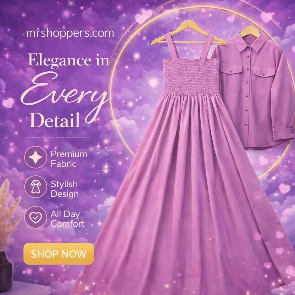 Lavender Dream Elegance Dress