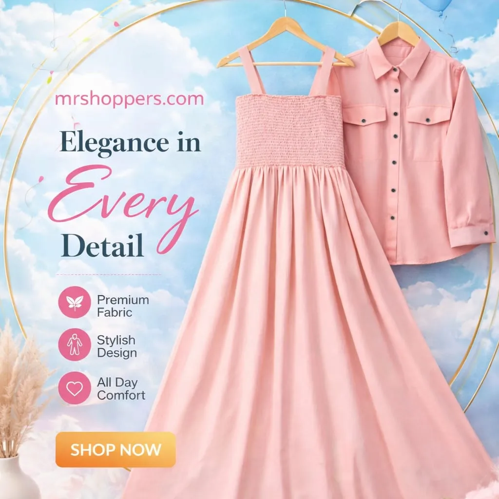 Pink Elegance Maxi Dress