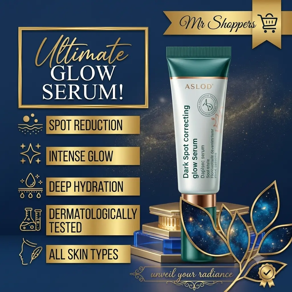 Dark Spot Correcting Glow Serum – Unveil Your Flawless Skin!