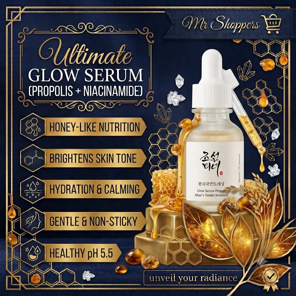 Beauty of Joseon Glow Serum (Propolis + Niacinamide – 30ml)